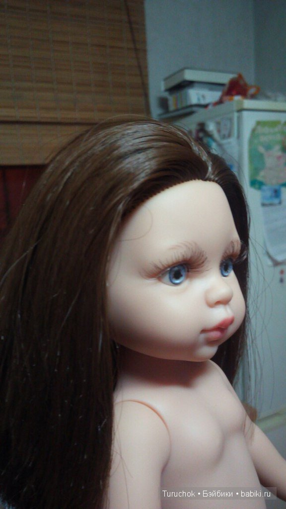 Моя Юляша. Замена глазок Паолочке (фото 8)