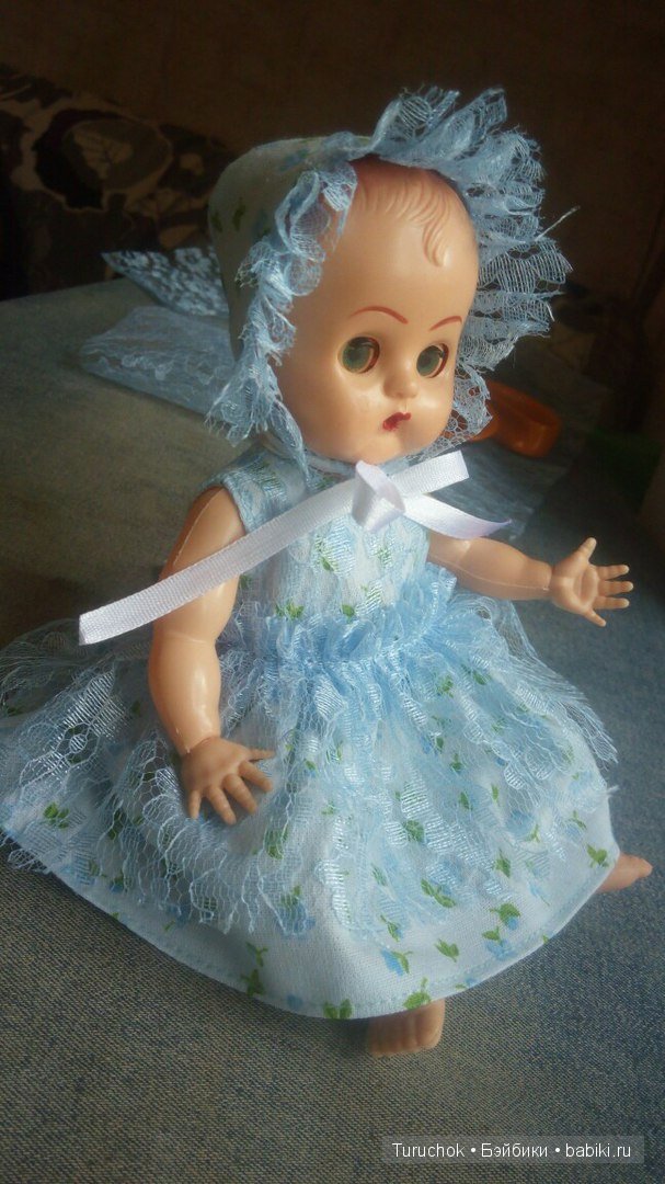 Гости из СССР. Куколки 60х годов (фото 5)