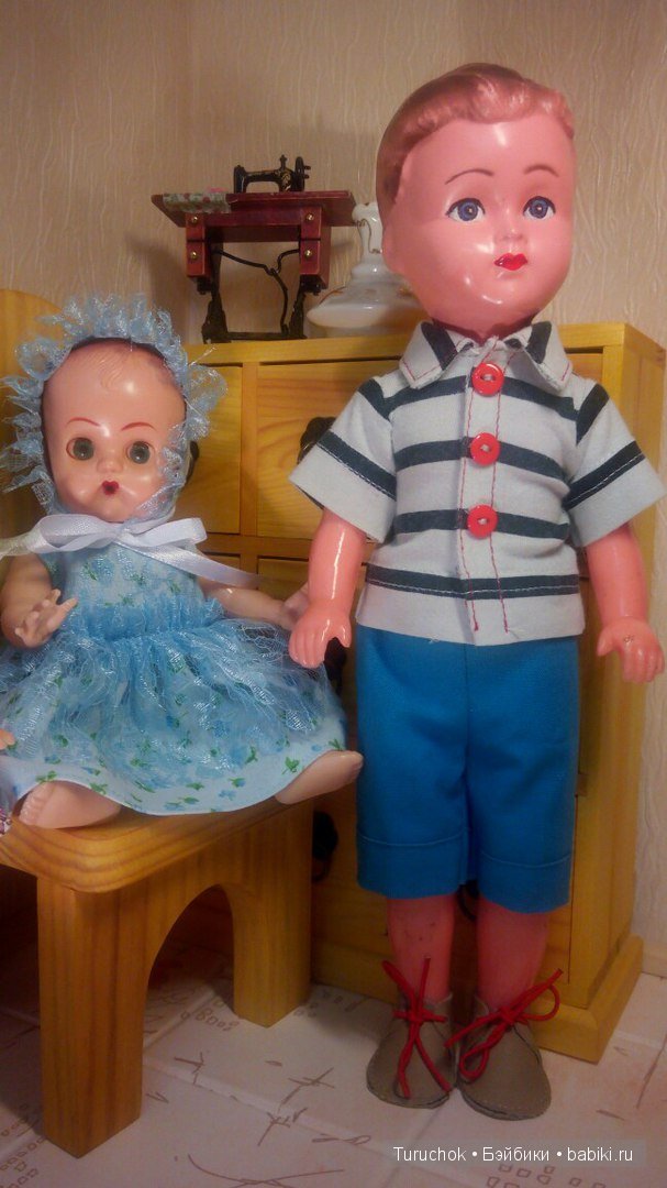Гости из СССР. Куколки 60х годов (фото 8)