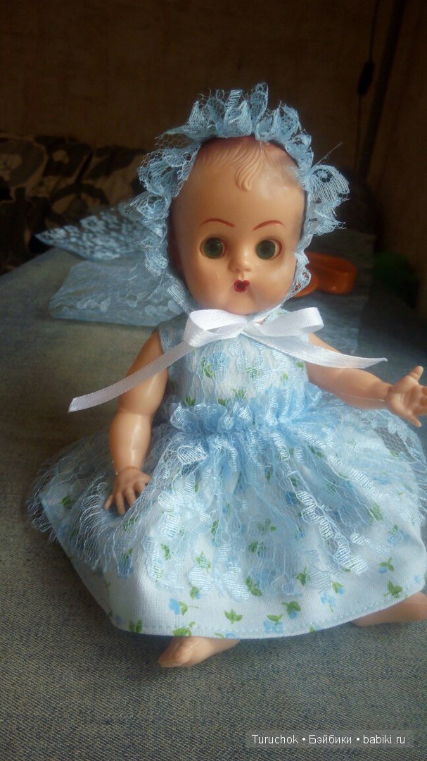 Гости из СССР. Куколки 60х годов (фото 4)