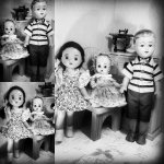 Гости из СССР. Куколки 60х годов