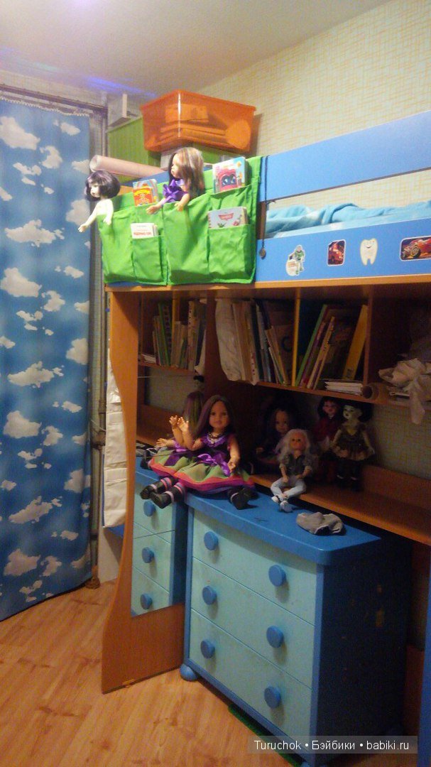 Куклы - средство интерьера (фото 6)