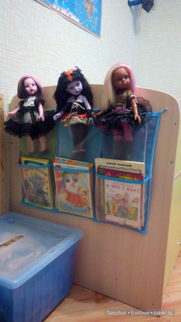 Куклы - средство интерьера