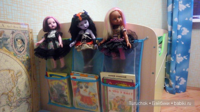 Куклы - средство интерьера (фото 2)