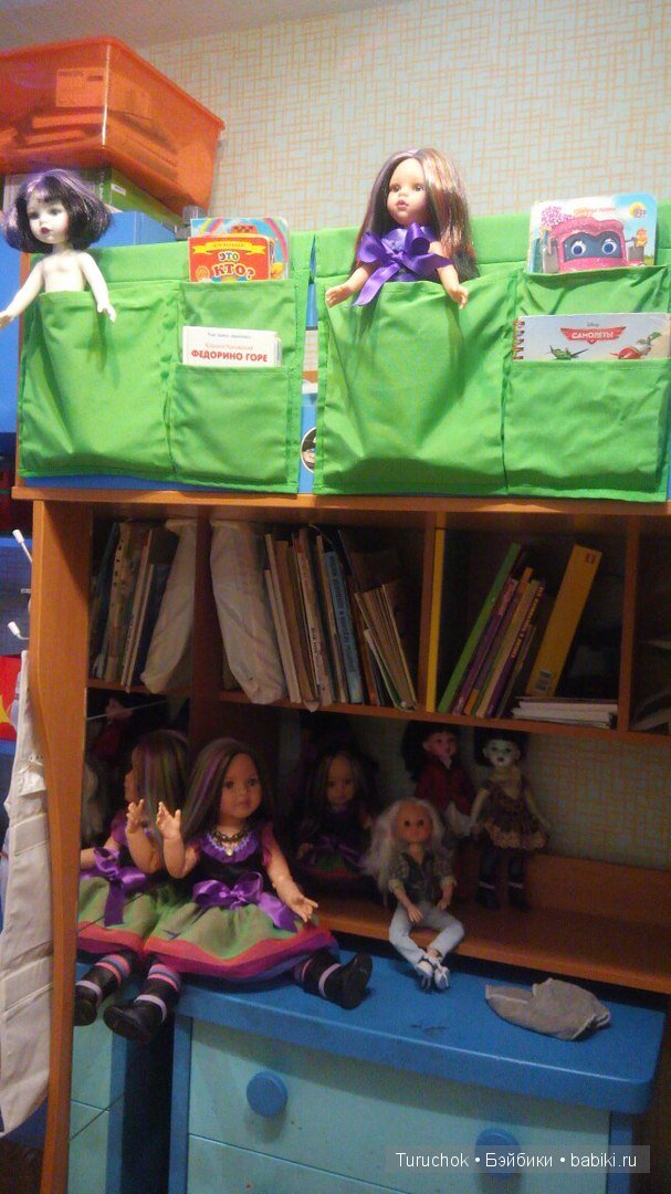 Куклы - средство интерьера (фото 5)