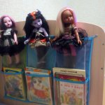 Куклы - средство интерьера