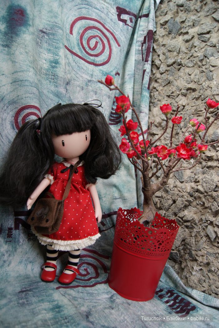 Знакомство с Горджусс — Испанские куклы (разное): Vestida de Azul