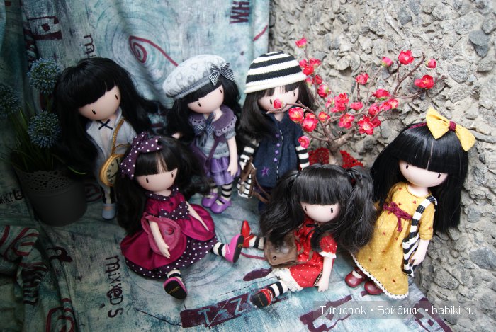 Знакомство с Горджусс — Испанские куклы (разное): Vestida de Azul