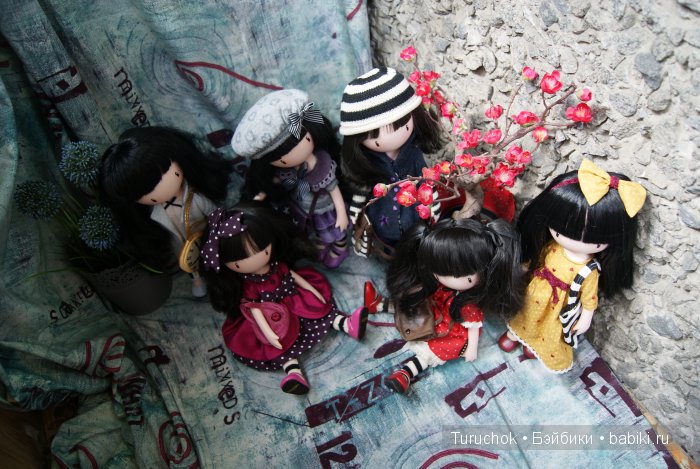 Знакомство с Горджусс — Испанские куклы (разное): Vestida de Azul