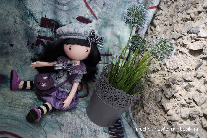 Знакомство с Горджусс — Испанские куклы (разное): Vestida de Azul (фото 10)