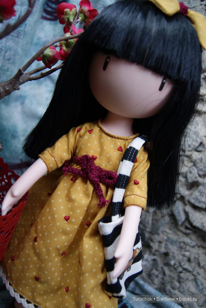 Знакомство с Горджусс — Испанские куклы (разное): Vestida de Azul (фото 6)