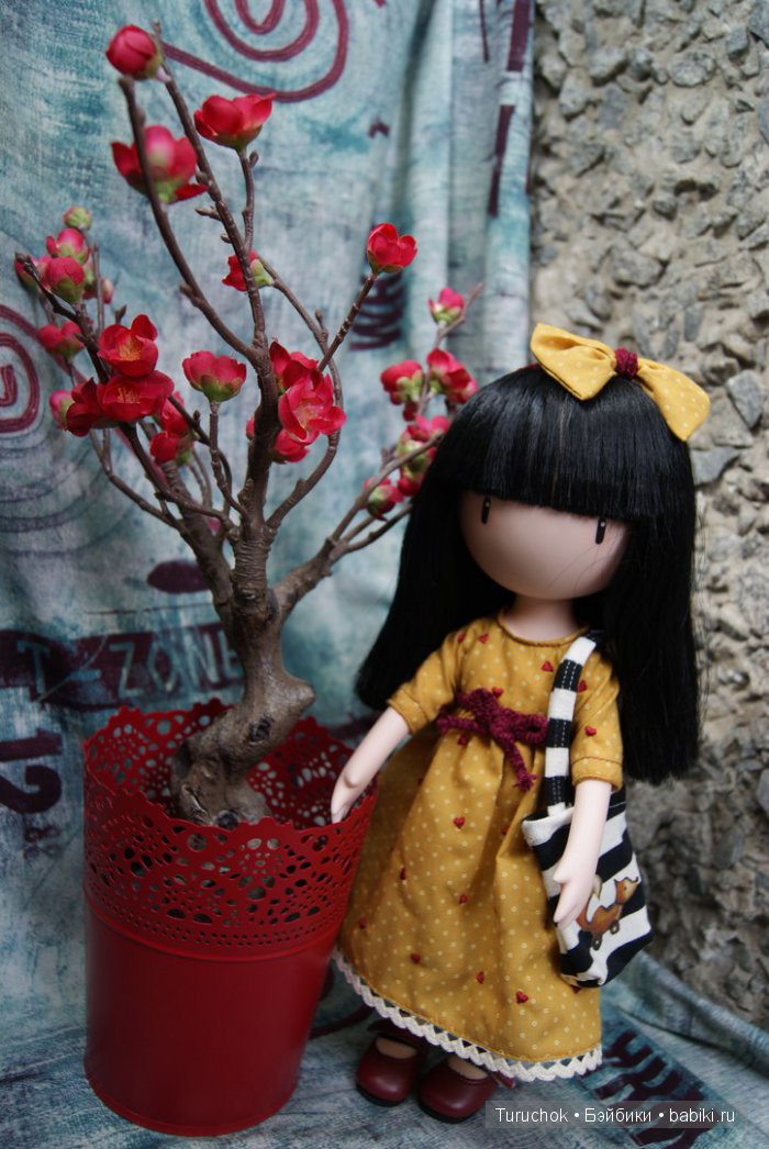 Знакомство с Горджусс — Испанские куклы (разное): Vestida de Azul (фото 5)