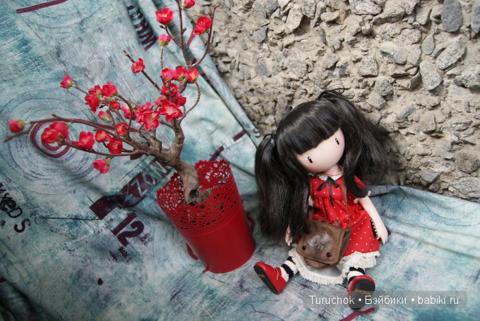 Знакомство с Горджусс — Испанские куклы (разное): Vestida de Azul