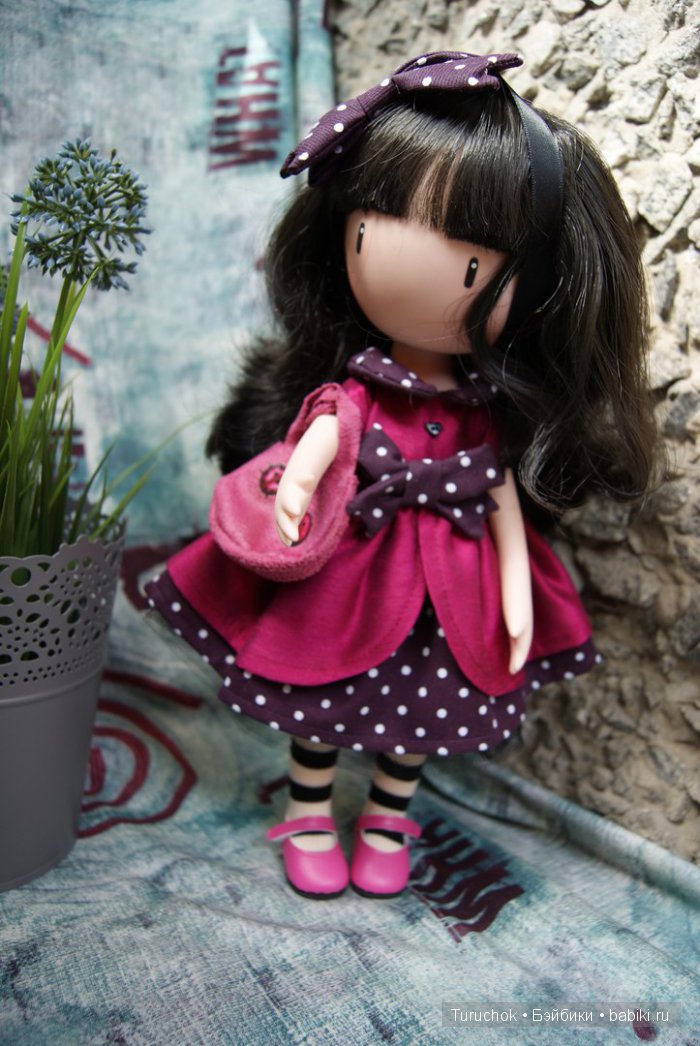 Знакомство с Горджусс — Испанские куклы (разное): Vestida de Azul