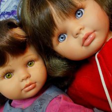 Сравнение куколок  ASI и NPK. Выбрать невозможно! Будет две