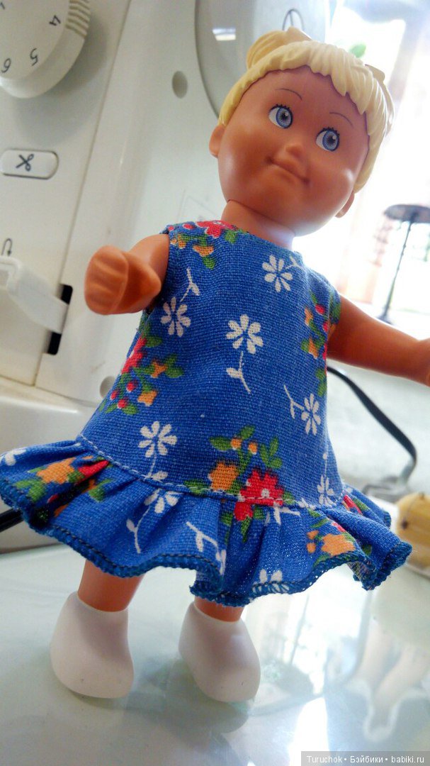 Маленький гардеробчик для куколок Лего дупло Доллс (фото 4)