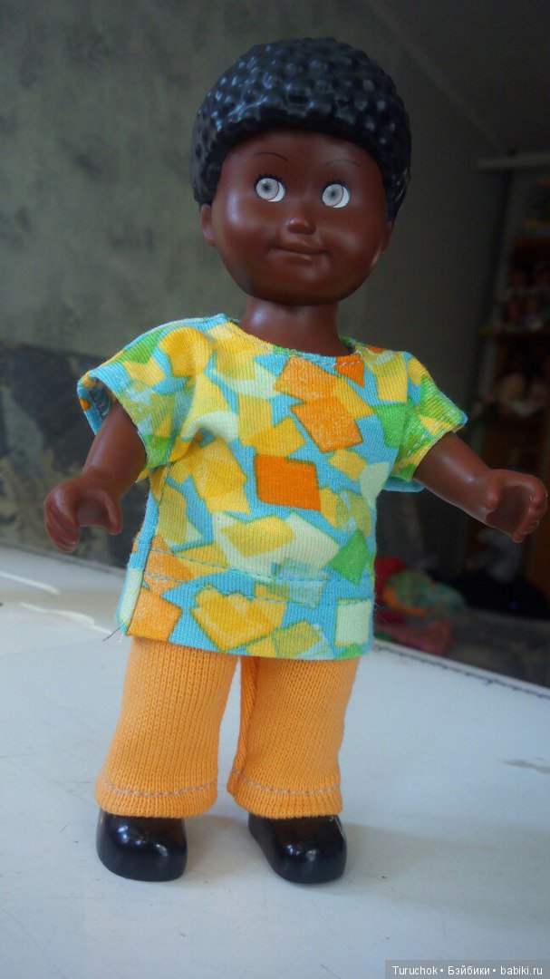 Маленький гардеробчик для куколок Лего дупло Доллс (фото 8)