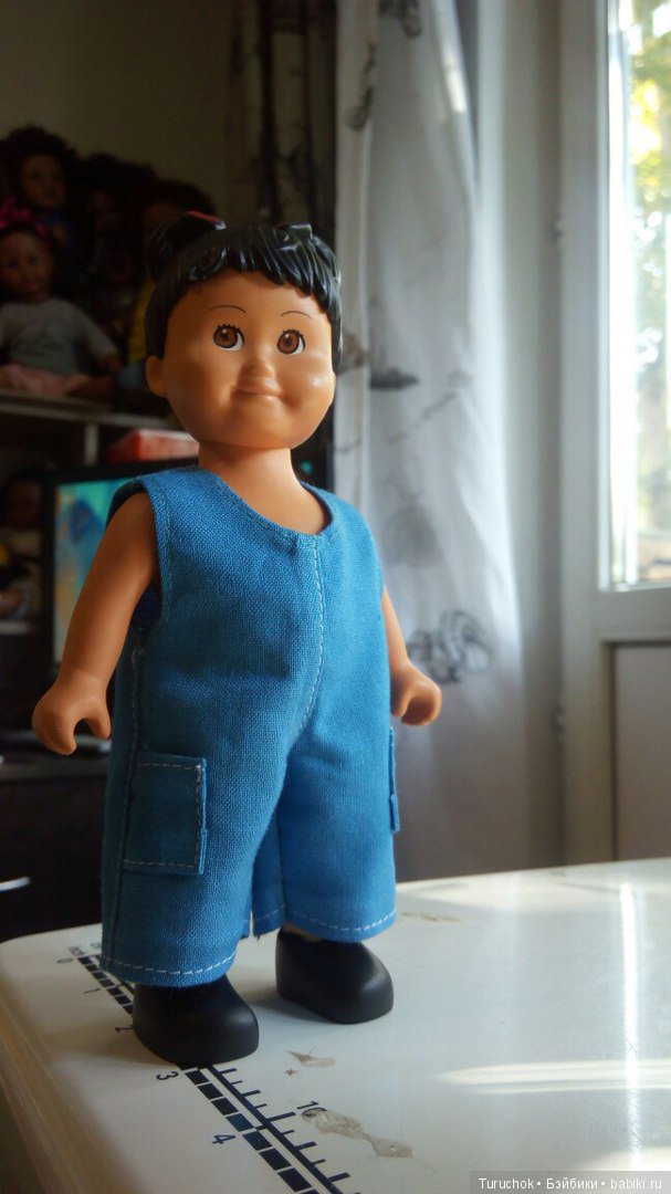 Маленький гардеробчик для куколок Лего дупло Доллс (фото 3)