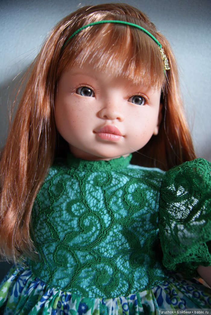 Мои маленькие-большие радости! Коллекция испанских девочкек 55см и выше (фото 4)