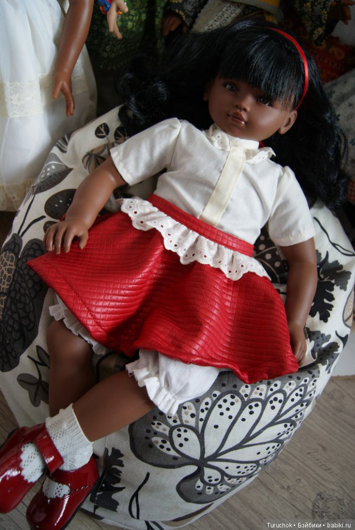 Мои маленькие-большие радости! Коллекция испанских девочкек 55см и выше (фото 10)