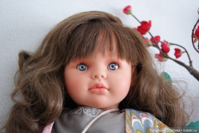 Мои маленькие-большие радости! Коллекция испанских девочкек 55см и выше