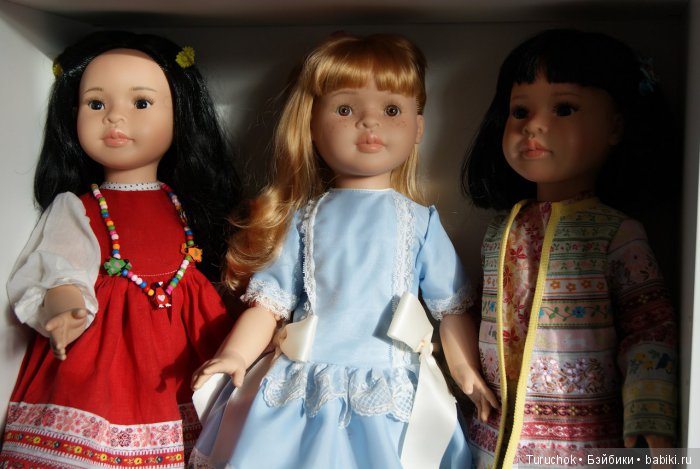 Мои маленькие-большие радости! Коллекция испанских девочкек 55см и выше