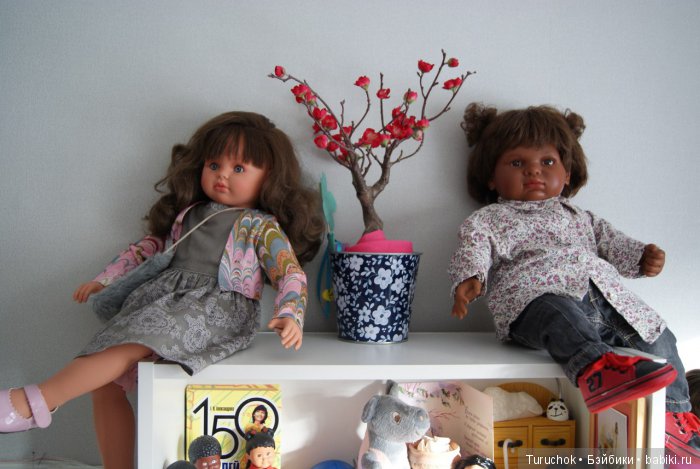 Мои маленькие-большие радости! Коллекция испанских девочкек 55см и выше