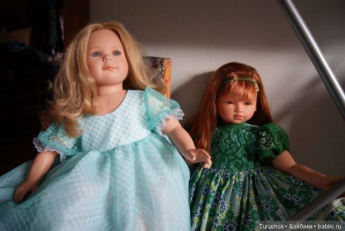 Мои маленькие-большие радости! Коллекция испанских девочкек 55см и выше (фото 5)