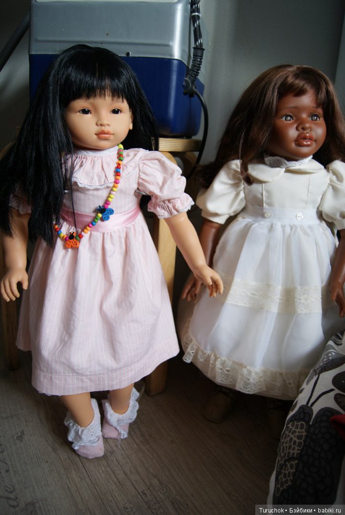 Мои маленькие-большие радости! Коллекция испанских девочкек 55см и выше (фото 8)