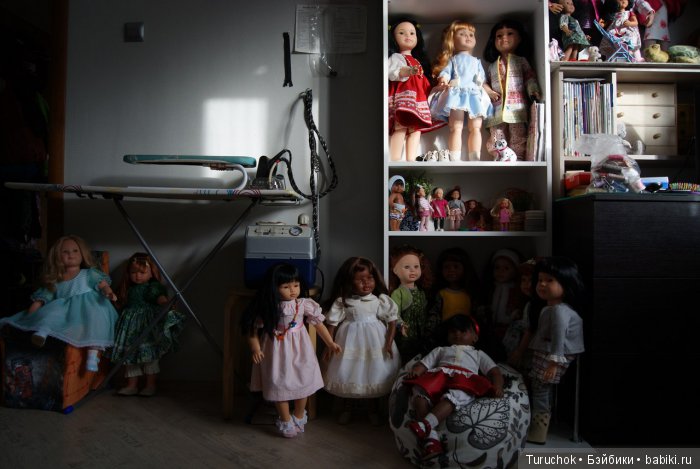 Мои маленькие-большие радости! Коллекция испанских девочкек 55см и выше