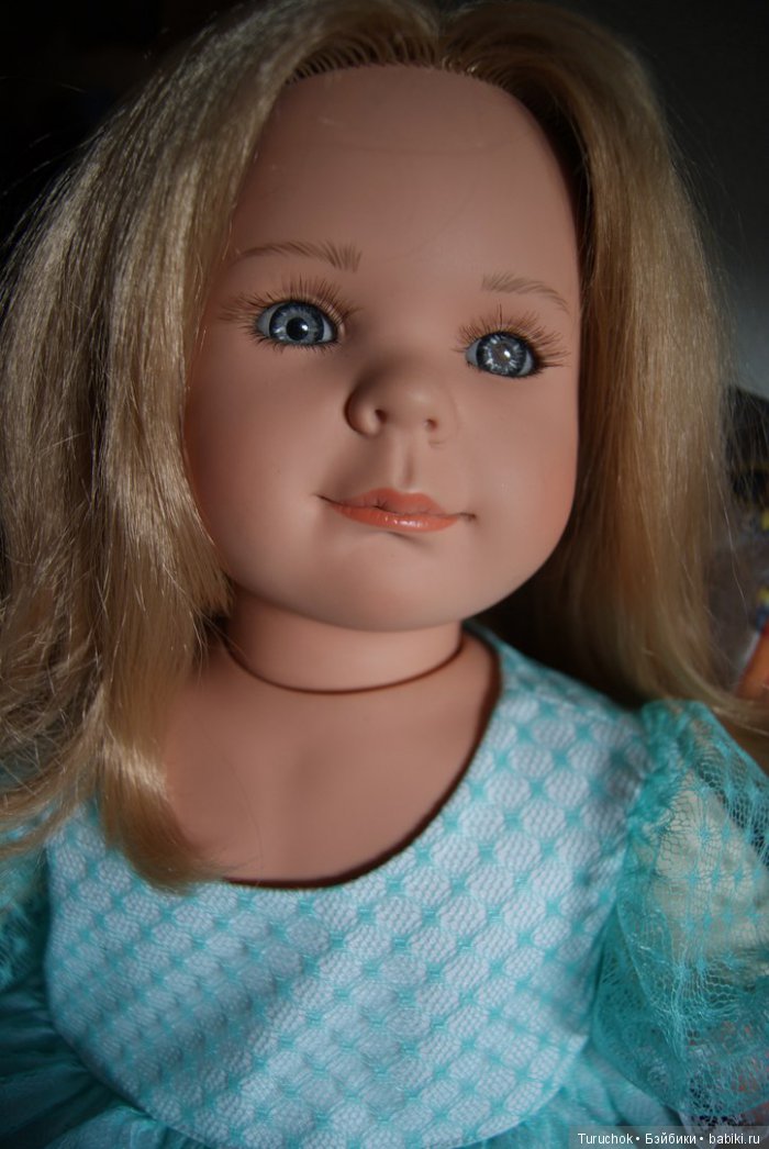 Мои маленькие-большие радости! Коллекция испанских девочкек 55см и выше (фото 2)