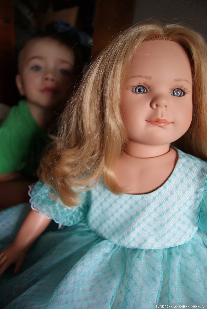 Мои маленькие-большие радости! Коллекция испанских девочкек 55см и выше (фото 3)