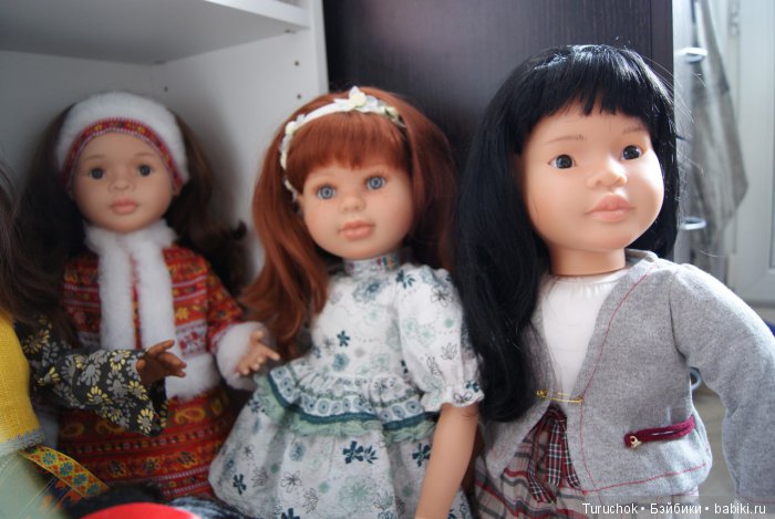 Мои маленькие-большие радости! Коллекция испанских девочкек 55см и выше
