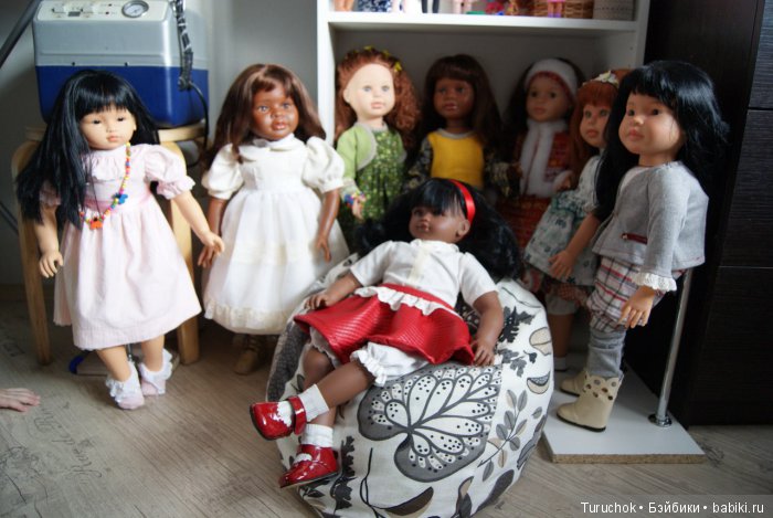 Мои маленькие-большие радости! Коллекция испанских девочкек 55см и выше