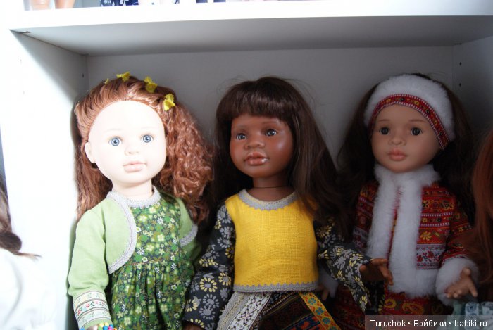 Мои маленькие-большие радости! Коллекция испанских девочкек 55см и выше