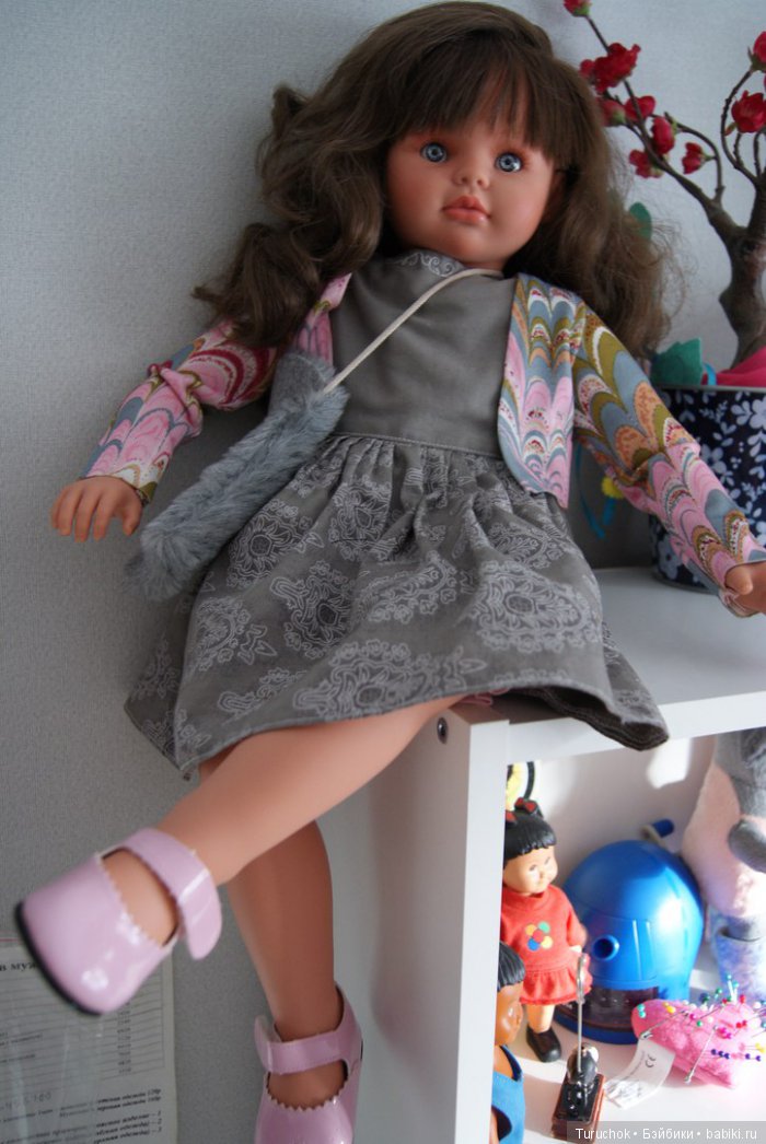 Мои маленькие-большие радости! Коллекция испанских девочкек 55см и выше