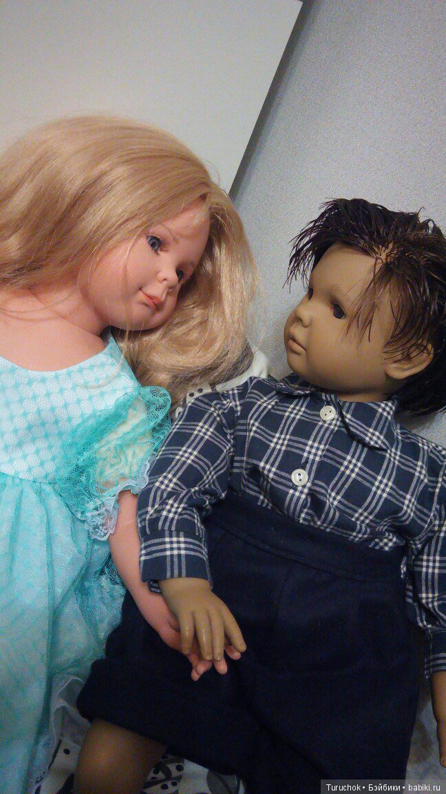 Долгожданная встреча!!! Данилка и Луиза теперь вместе