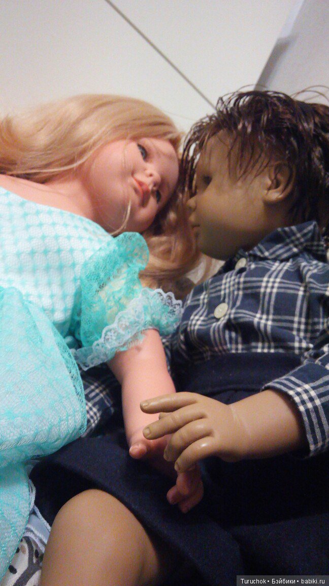 Долгожданная встреча!!! Данилка и Луиза теперь вместе