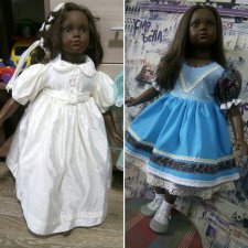 Моя королева Кармен, кукла Carmen Gonzalez! Перевоплащение и знакомство