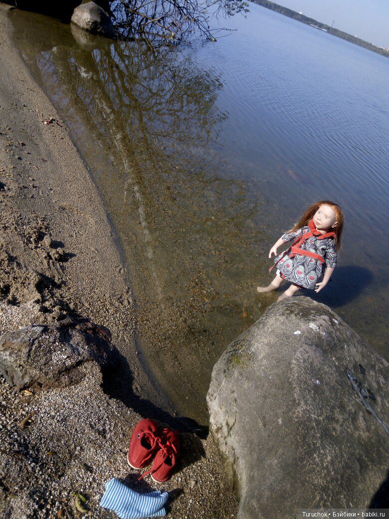 Тренировка с Нелой или открытие купального сезона на Урале