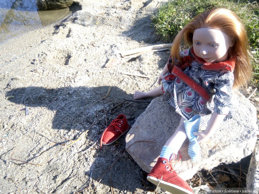 Тренировка с Нелой или открытие купального сезона на Урале