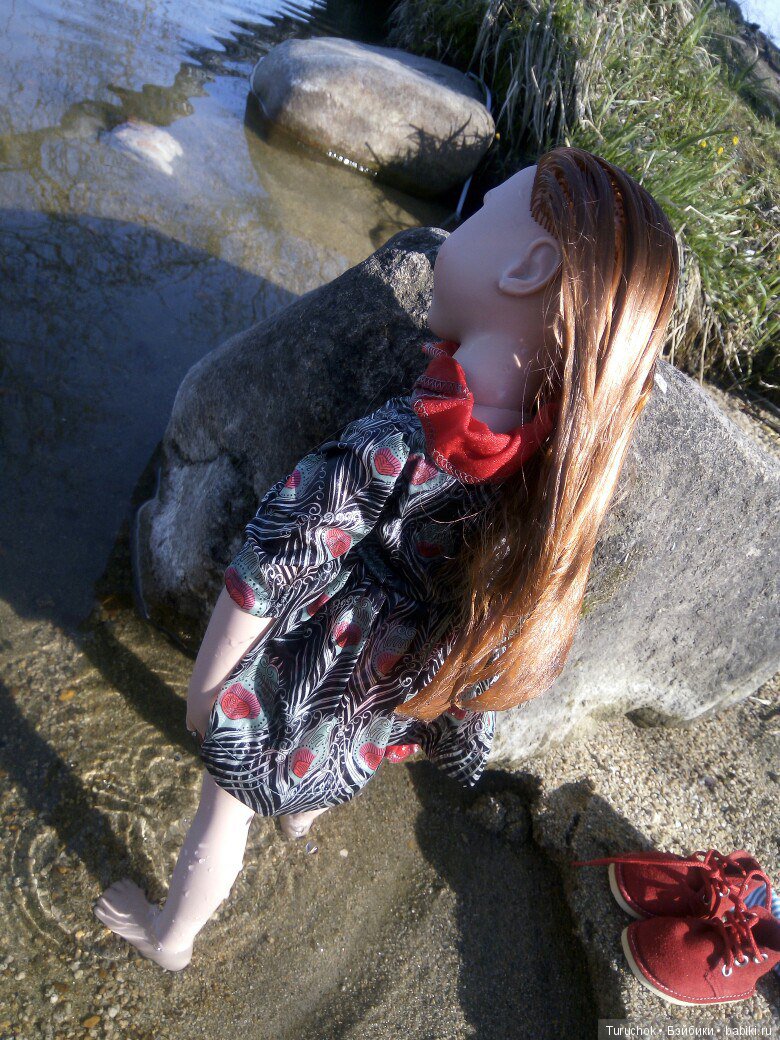 Тренировка с Нелой или открытие купального сезона на Урале