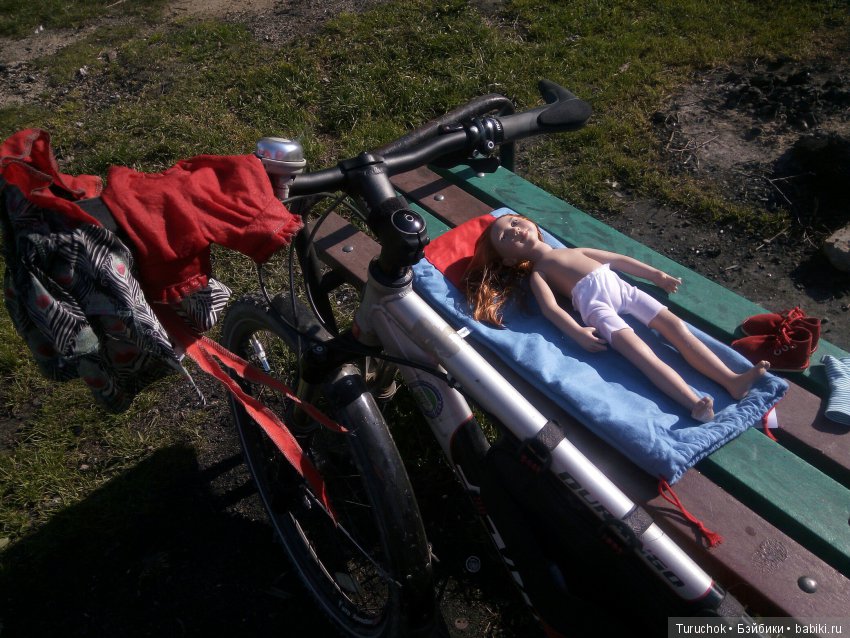 Тренировка с Нелой или открытие купального сезона на Урале