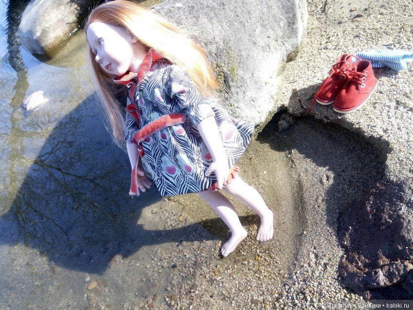 Тренировка с Нелой или открытие купального сезона на Урале