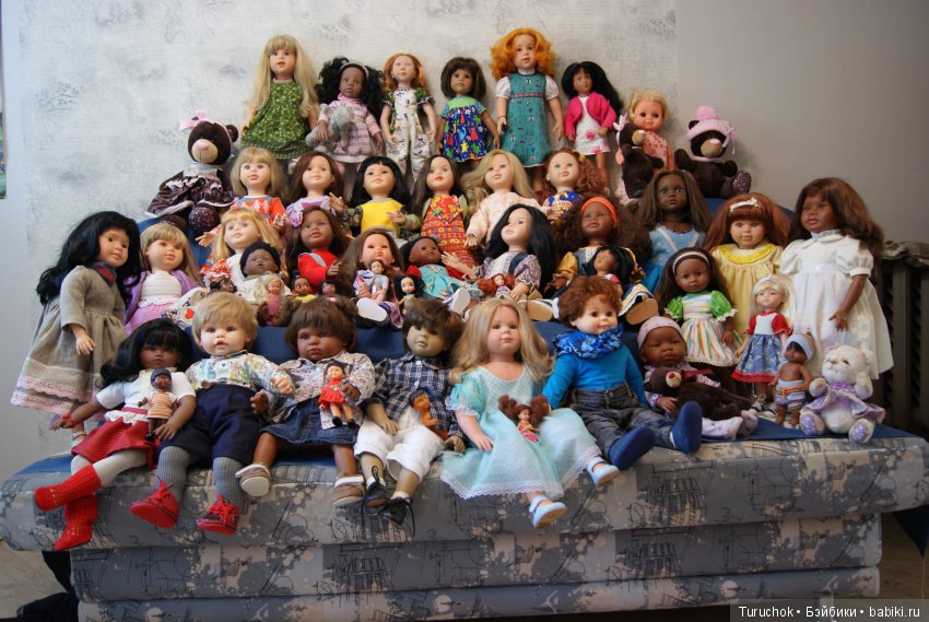 Общая картина или учет перед отпуском... домашних жителей