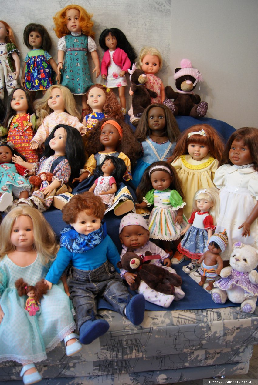 Общая картина или учет перед отпуском... домашних жителей (фото 6)