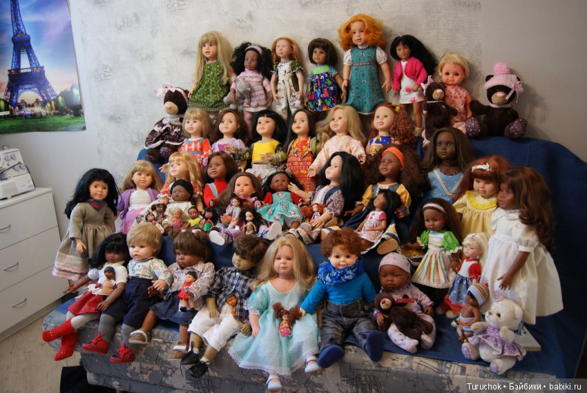 Общая картина или учет перед отпуском... домашних жителей (фото 7)