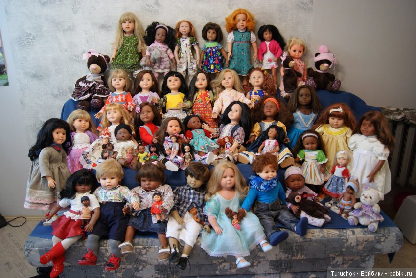 Общая картина или учет перед отпуском... домашних жителей (фото 2)