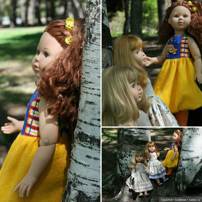 Куклопарк — Испанские куклы (разное): Vestida de Azul