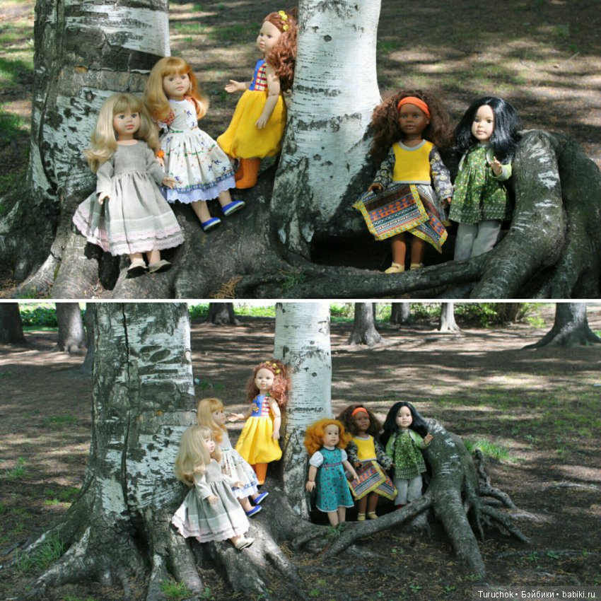 Куклопарк — Испанские куклы (разное): Vestida de Azul